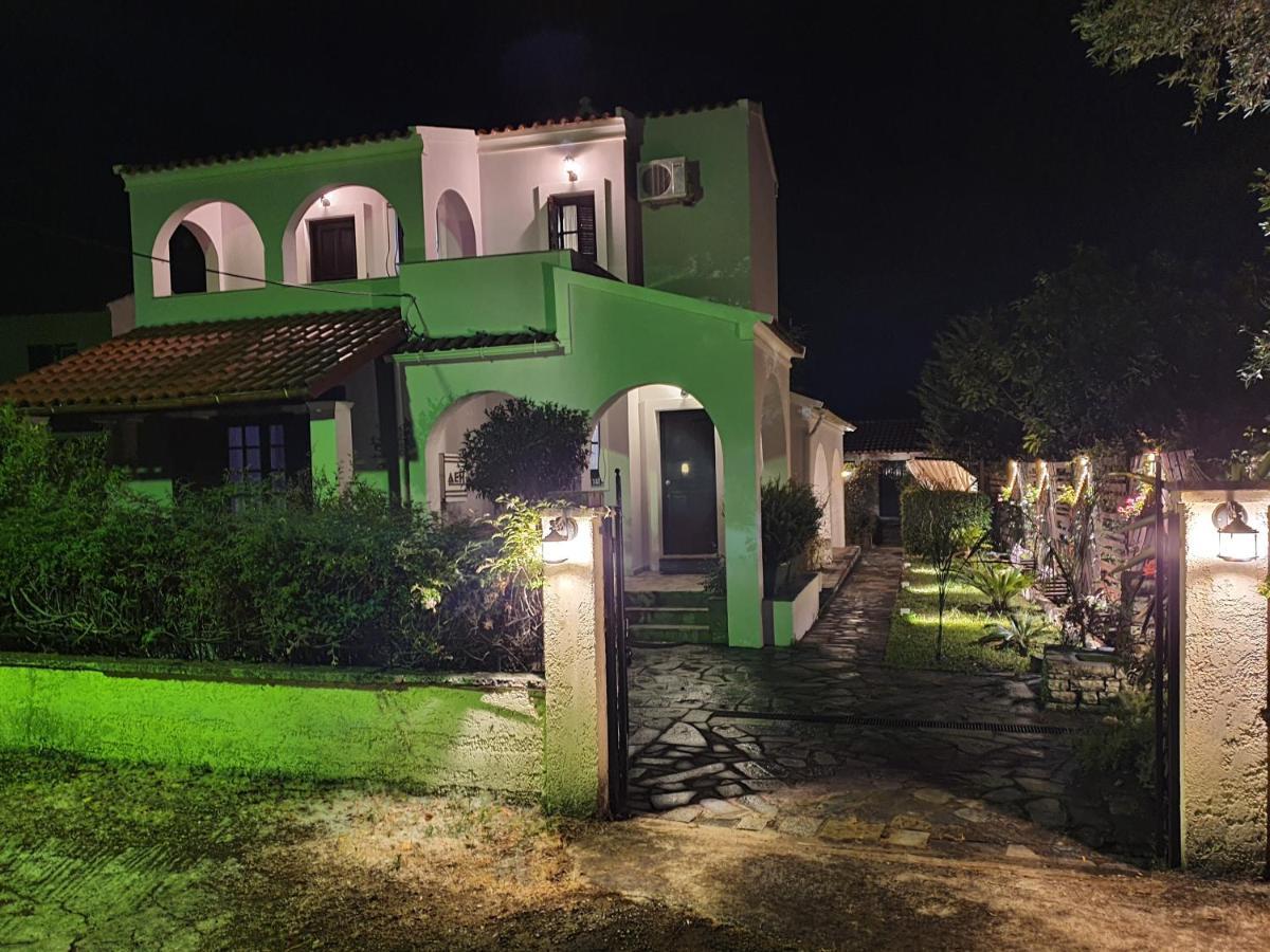 Villa Georgia Acharavi  Exteriér fotografie