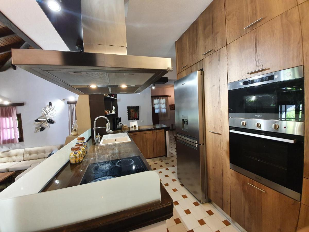 Villa Georgia Acharavi  Exteriér fotografie