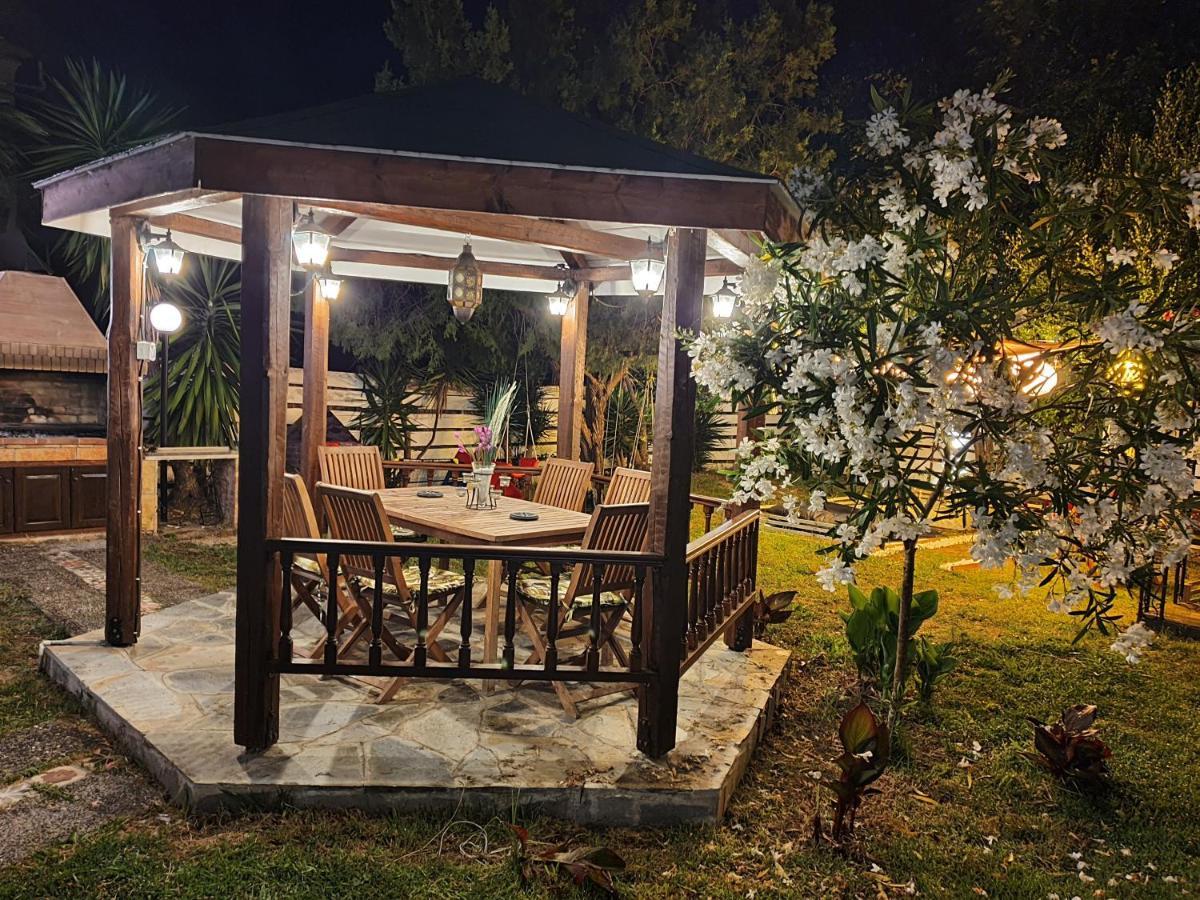 Villa Georgia Acharavi  Exteriér fotografie