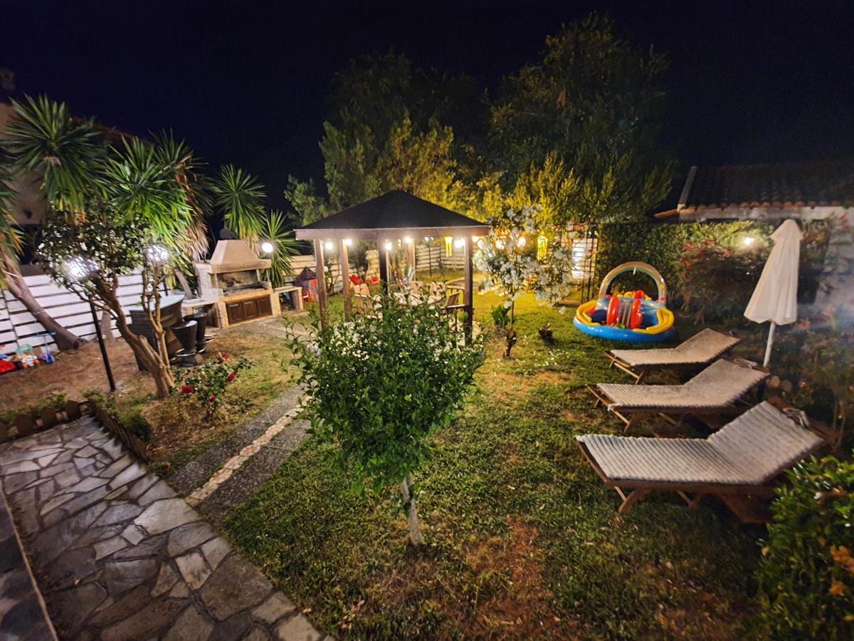 Villa Georgia Acharavi  Exteriér fotografie